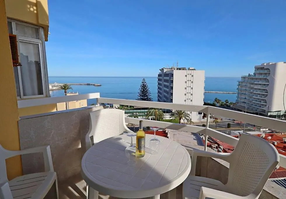 Vistas Al Mar Y Al Puerto Deportivo Apartman Benalmádena 0*,