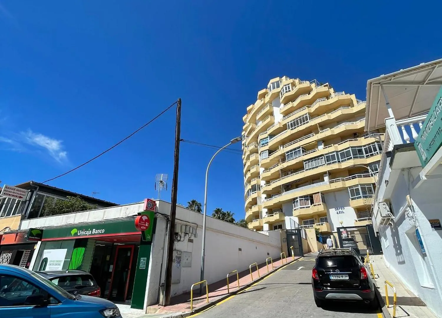 Vistas Al Mar Y Al Puerto Deportivo Apartman Benalmádena